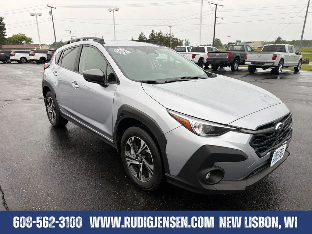 Used 2025 Silver Subaru Premium image 7