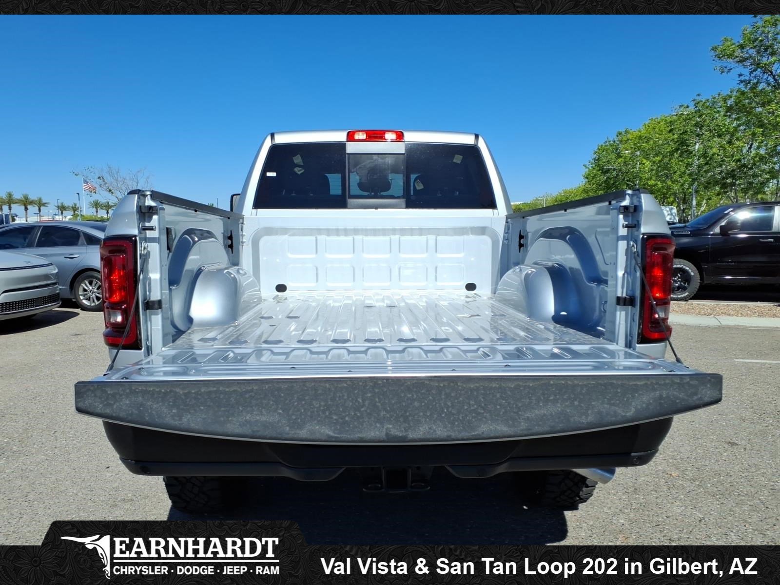 New 2026 Silver-Zynith Exterior Paint RAM Tradesman image 5