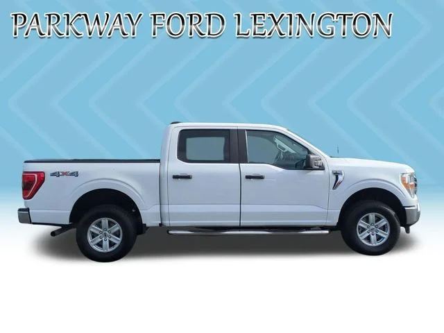 Used 2021 White Ford XLT image 6