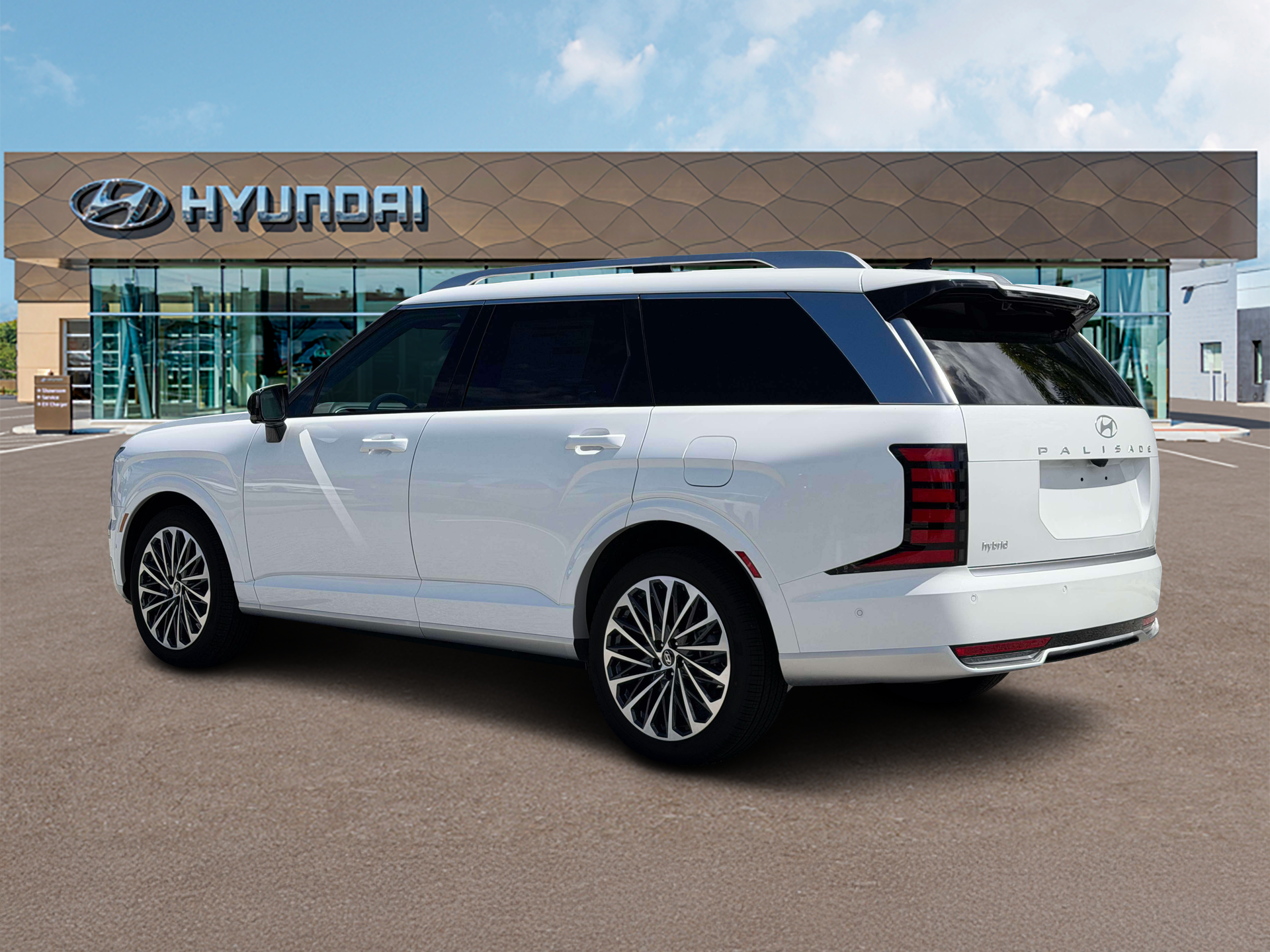 New 2027 White Hyundai Calligraphy image 4