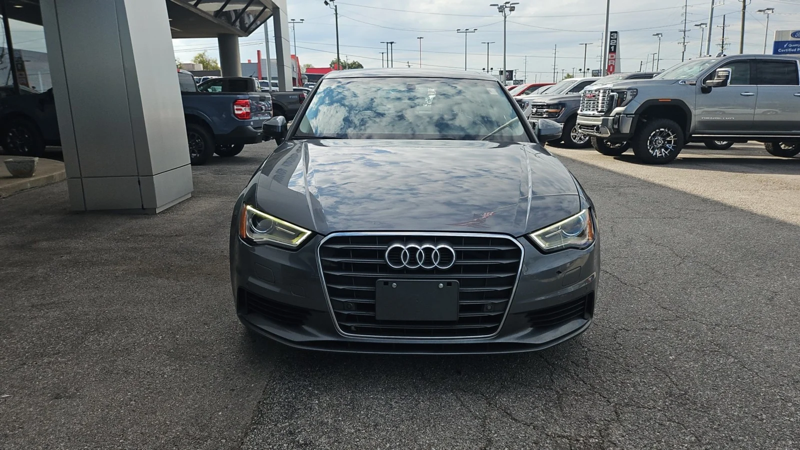 Used 2016 Monsoon Gray Metallic Audi 1.8T Premium FWD image 7