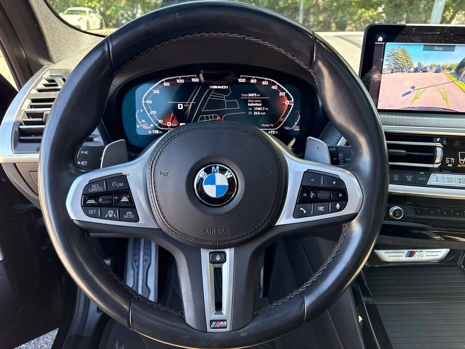 Used 2022 Black Sapphire Metallic BMW M40i image 14