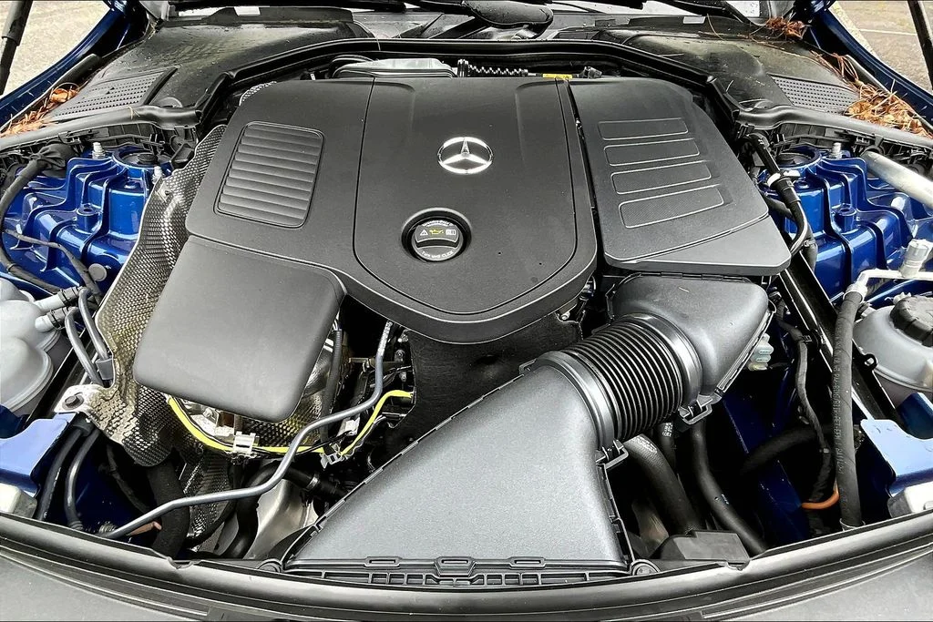 Certified Used 2024 Blue Mercedes-Benz CLE 300 image 9