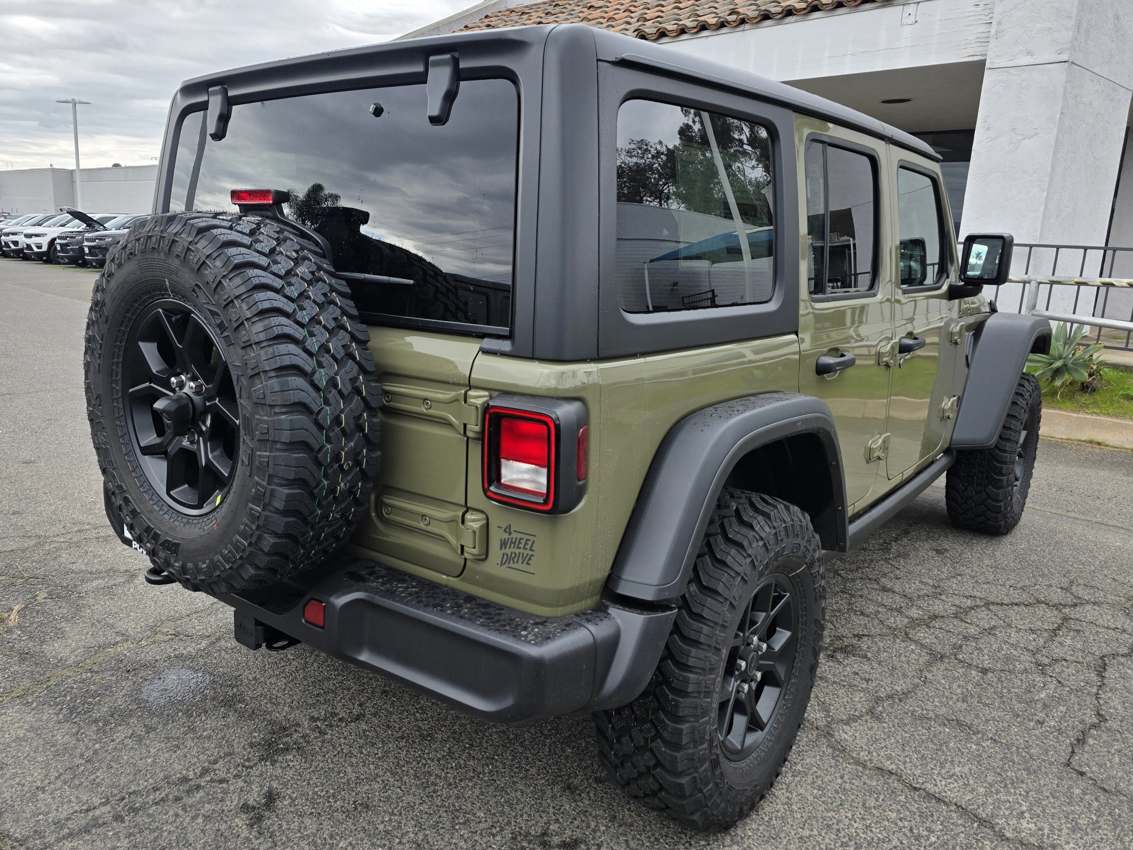 New 2026 41 Jeep Willys image 5