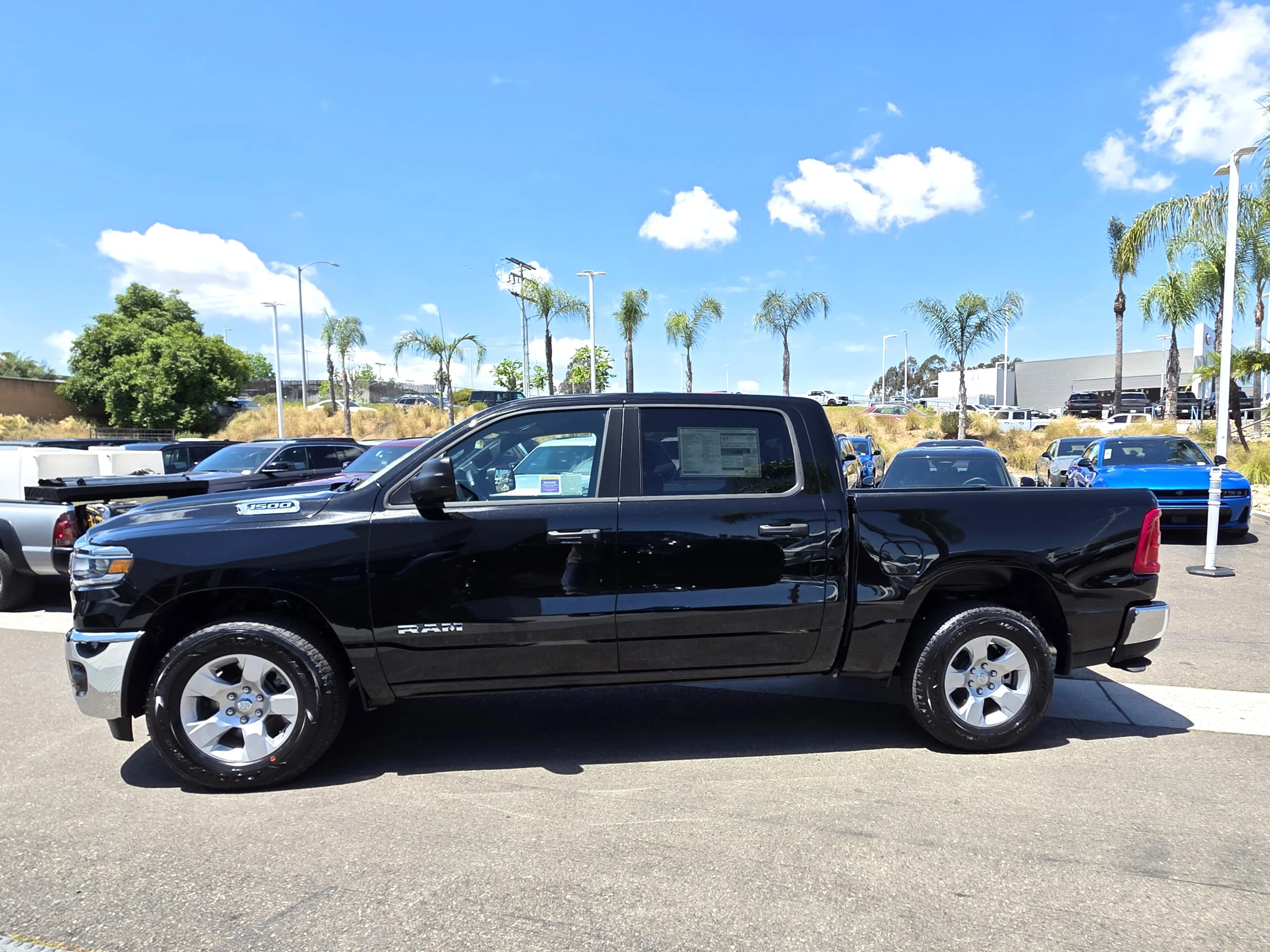 New 2026 Diamond Black RAM Tradesman image 2