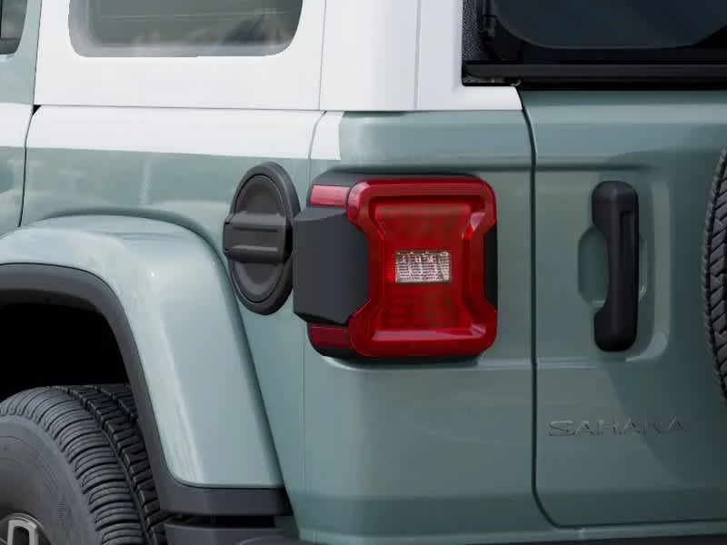 New 2027 Earl Clear-Coat Paint Jeep Sahara image 9