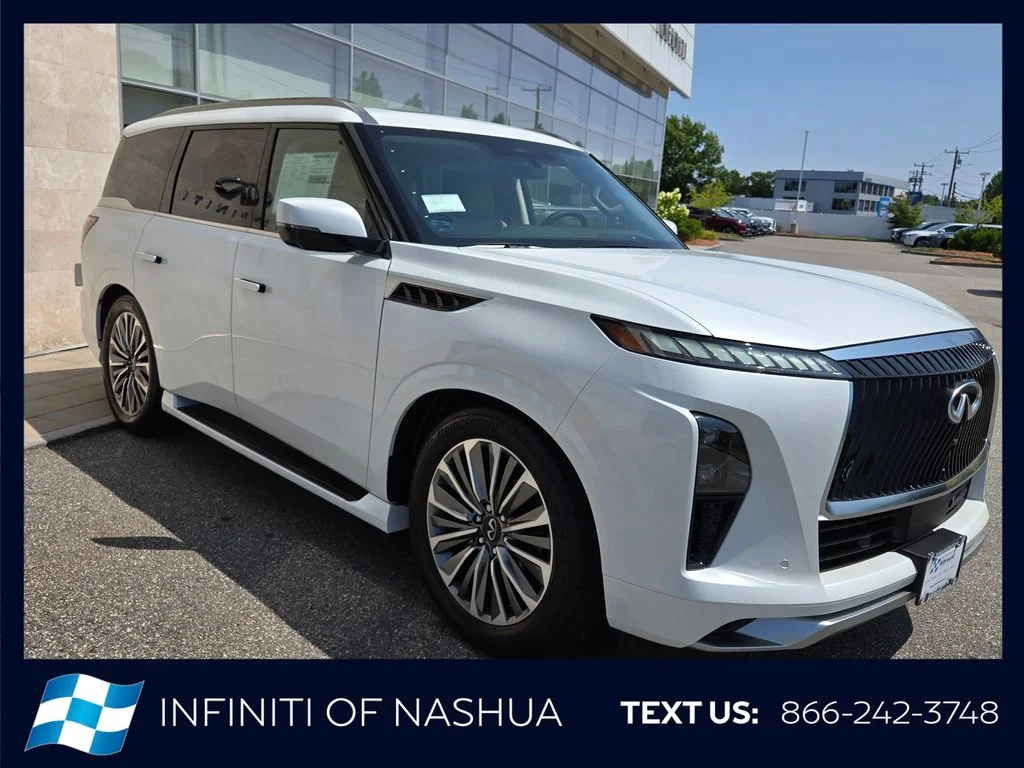 New 2027 RADIANT WHITE INFINITI Luxe 4WD image 16