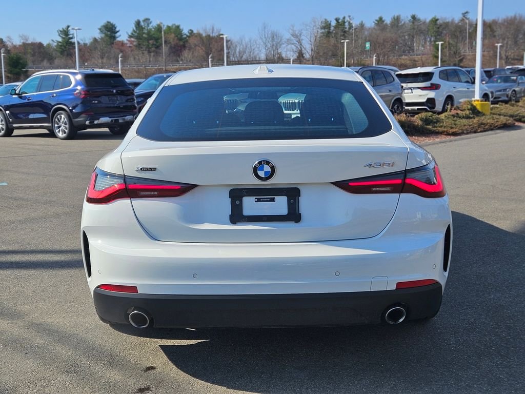 Certified Used 2024 Alpine White BMW 430i Gran Coupe image 6