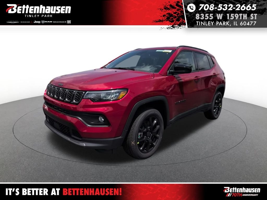 New 2026 Red Hot Pearl-Coat Exterior Paint Jeep Latitude image 1