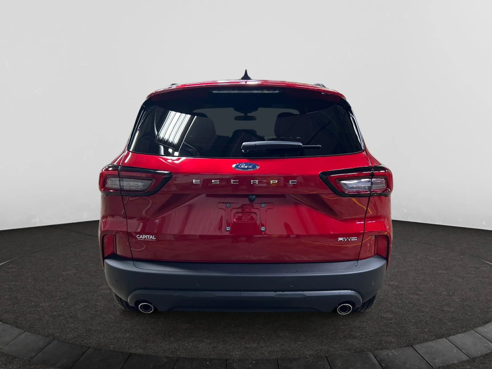 New 2026 Rapid Red Metallic Tinted Clearcoat Ford ST-Line image 4