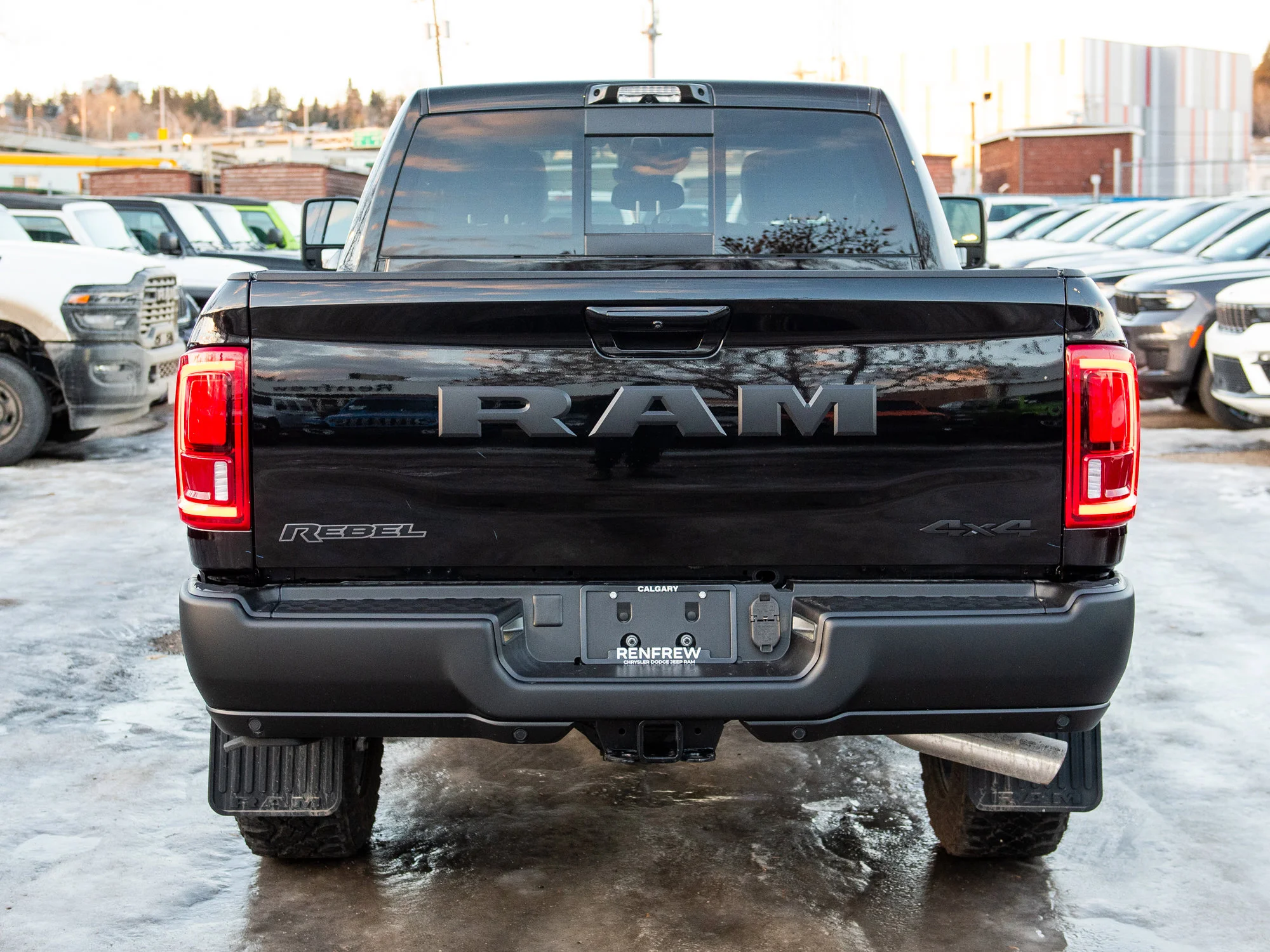 New 2026 Black RAM Rebel* image 5