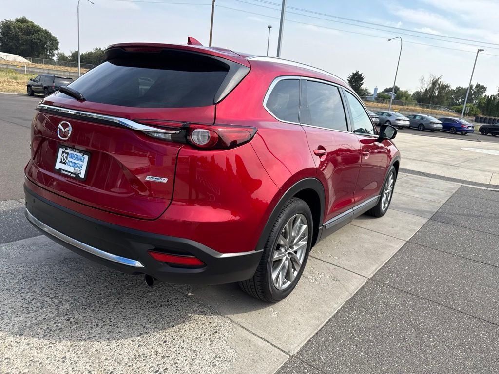Used 2019 Red Crystal Mazda Grand Touring AWD image 6