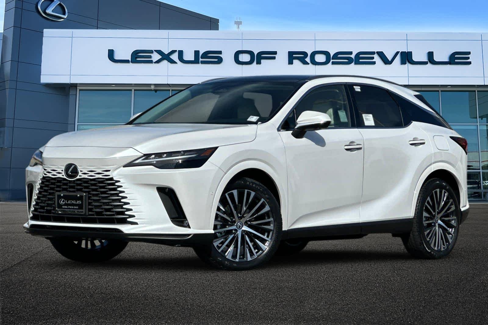 2026 Lexus RX