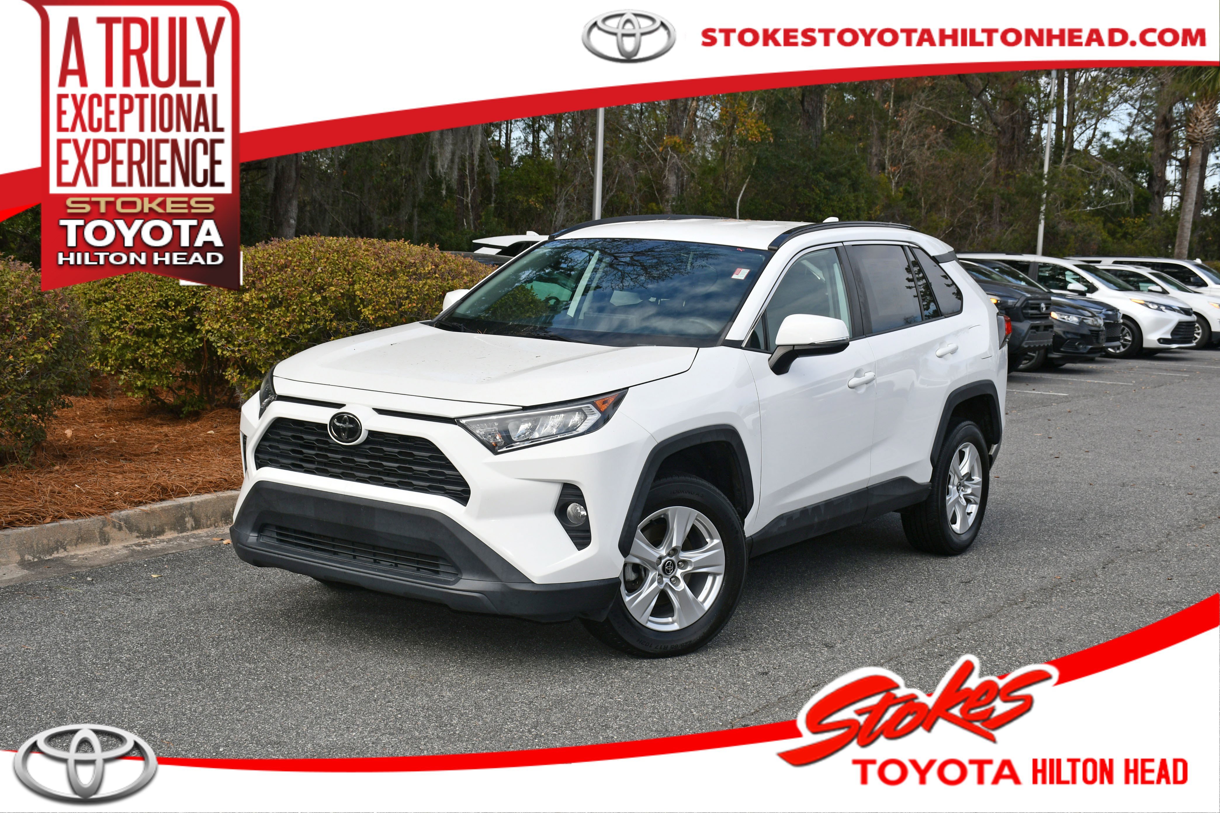 2021 Toyota RAV4 XLE