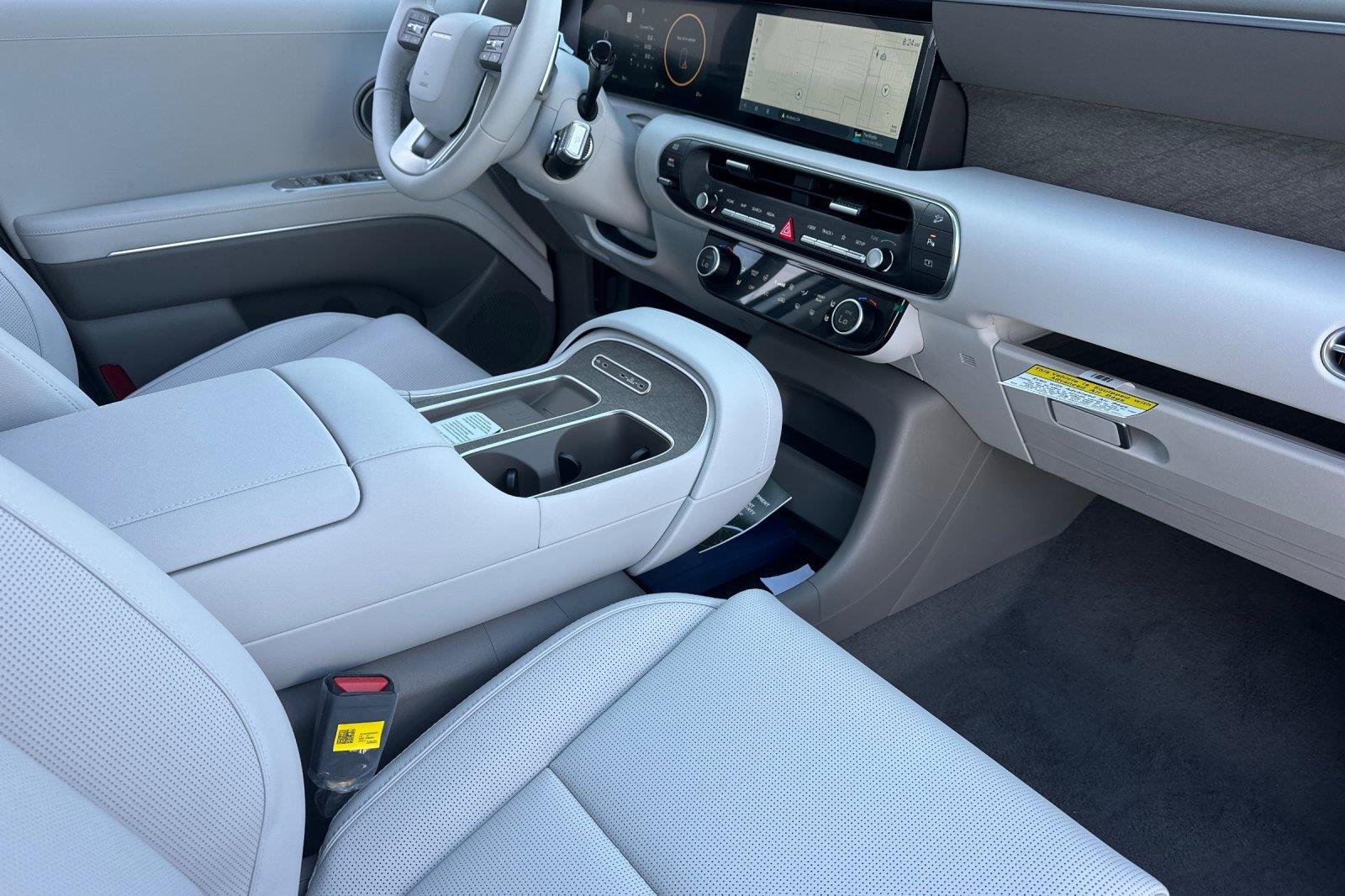 New 2026 Creamy White Pearl Hyundai Limited image 46