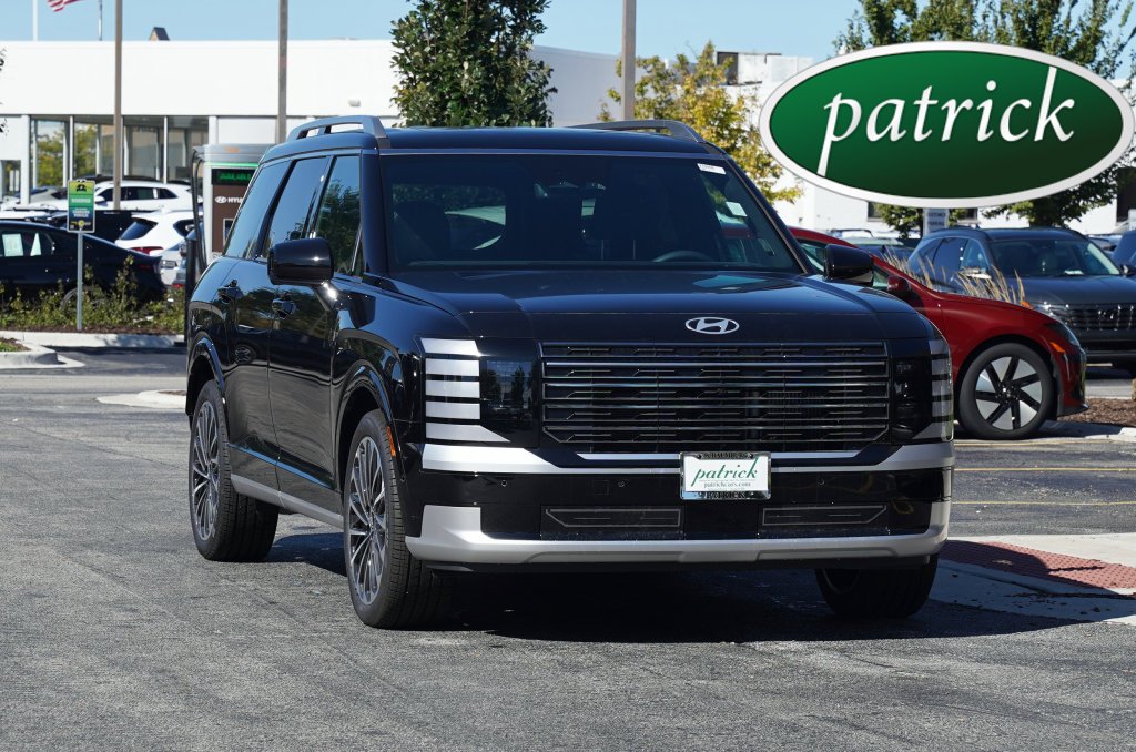 New 2027 Abyss Black Pearl Hyundai Calligraphy image 18