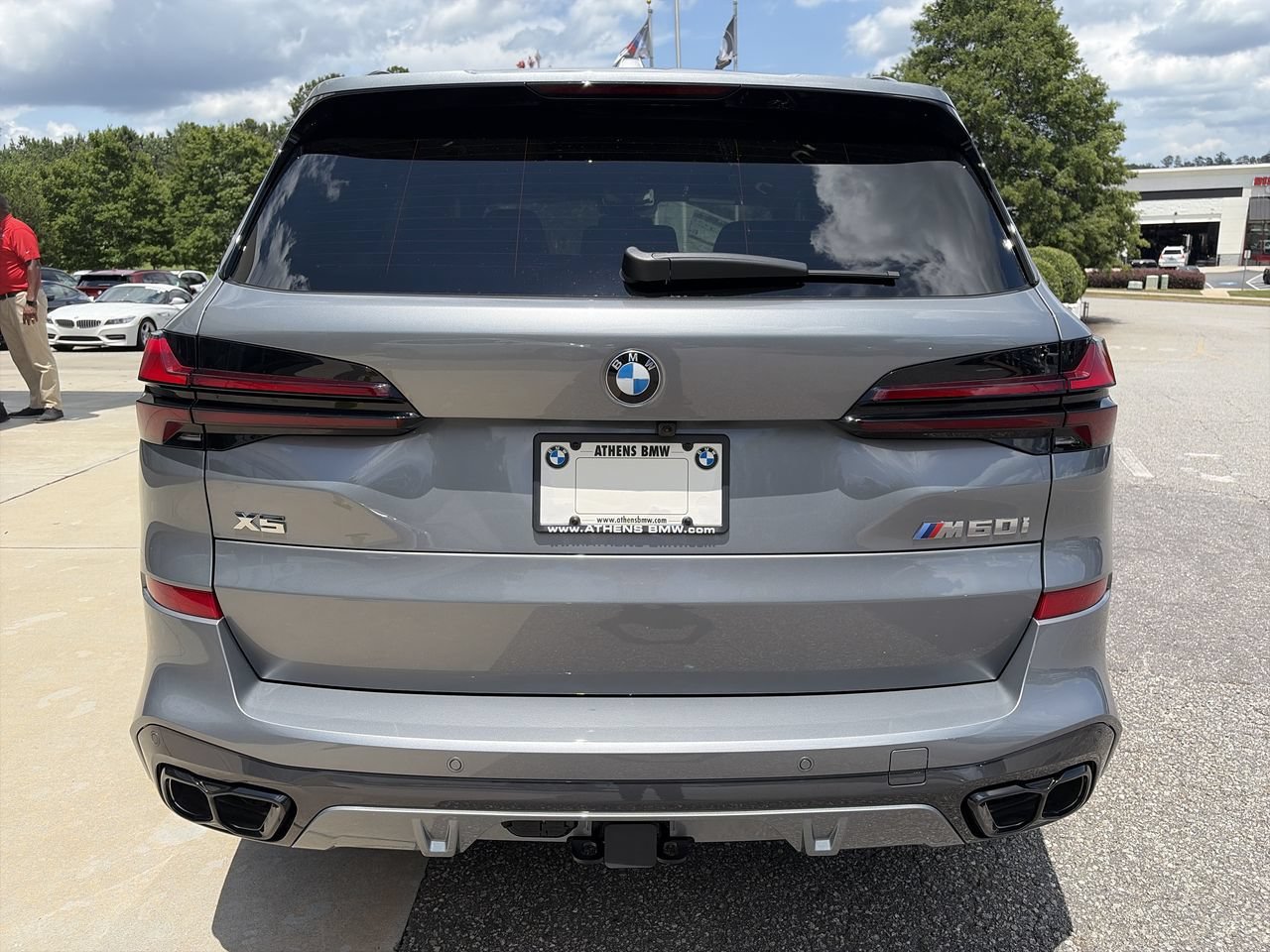 New 2026 Skyscraper Grey Metallic BMW M60i image 12