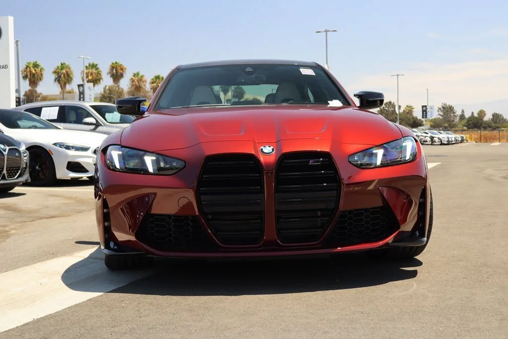 New 2027 Red BMW Competition image 5