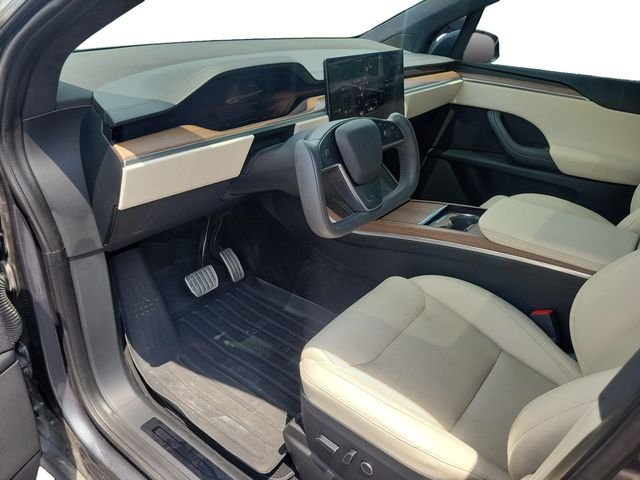 Used 2022 Gray Tesla Base image 8