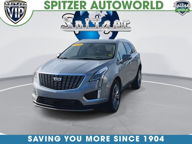 Used 2026 Silver Cadillac Premium Luxury image 4