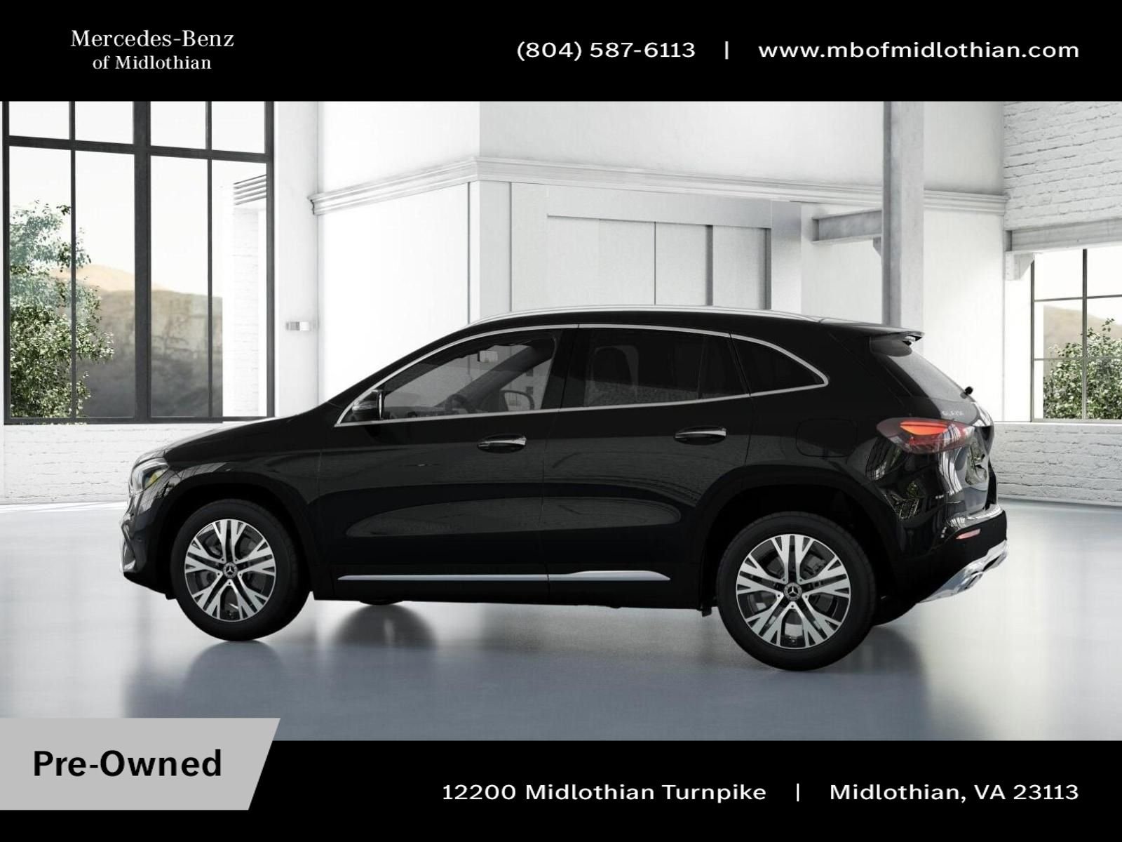 Certified Used 2026 Black Mercedes-Benz GLA 250 image 32