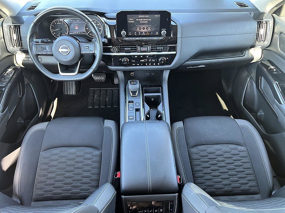 Certified Used 2022 Super Black Nissan SV image 18