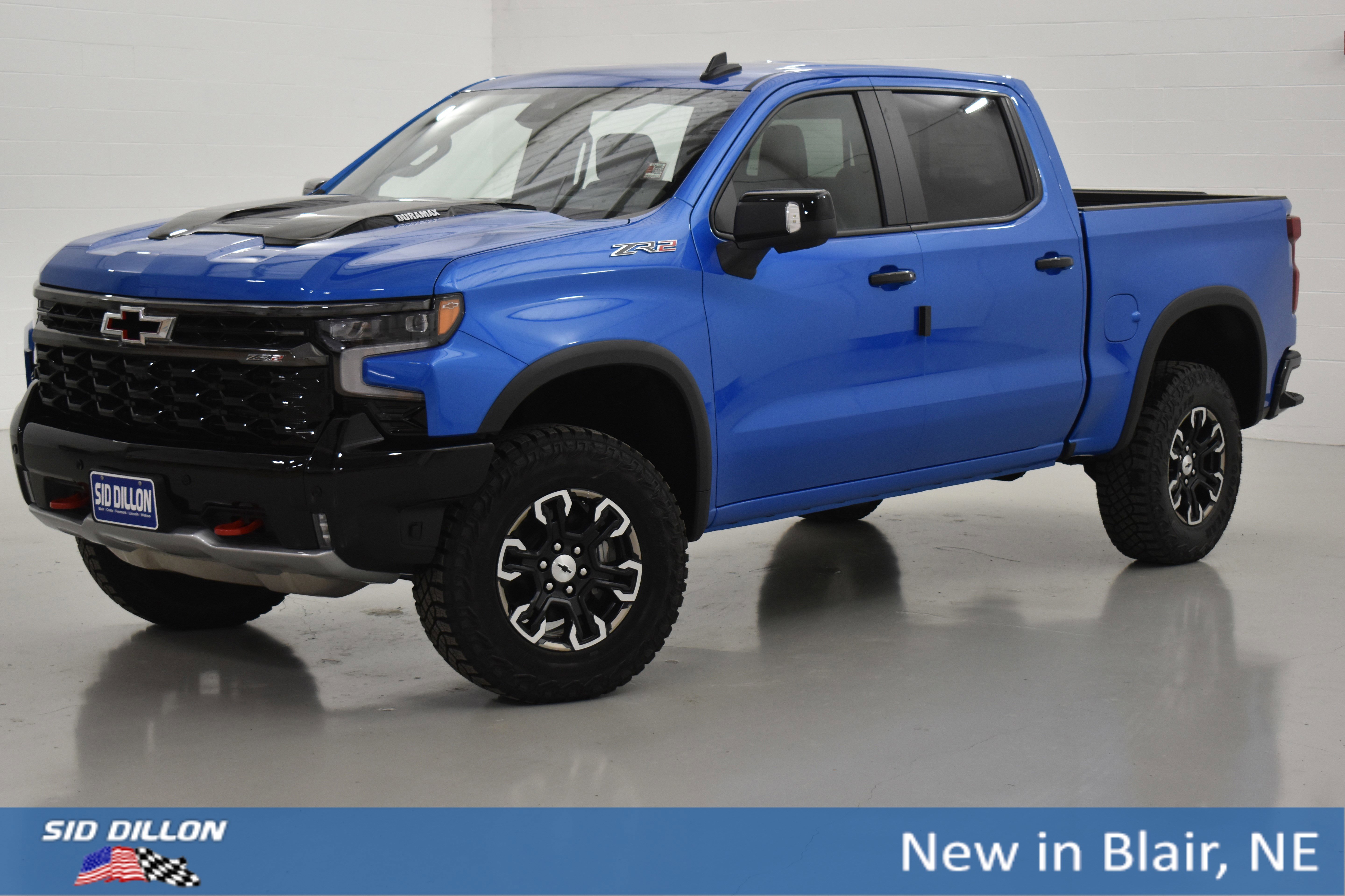 New 2026 Chevrolet Silverado 1500 ZR2 Crew Cab in #326149 Sid Dillon