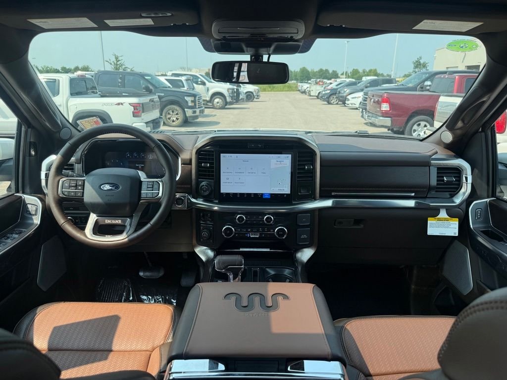 New 2026 Star White Metallic Tri-Coat Ford King Ranch® image 14