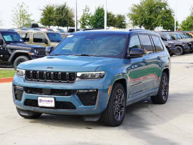 New 2027 Steel Blue Jeep Summit image 11