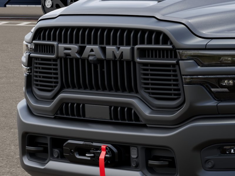 New 2026 Granite Crystal Metallic Clear-Coat Exterior Paint RAM POWER WAGON image 7