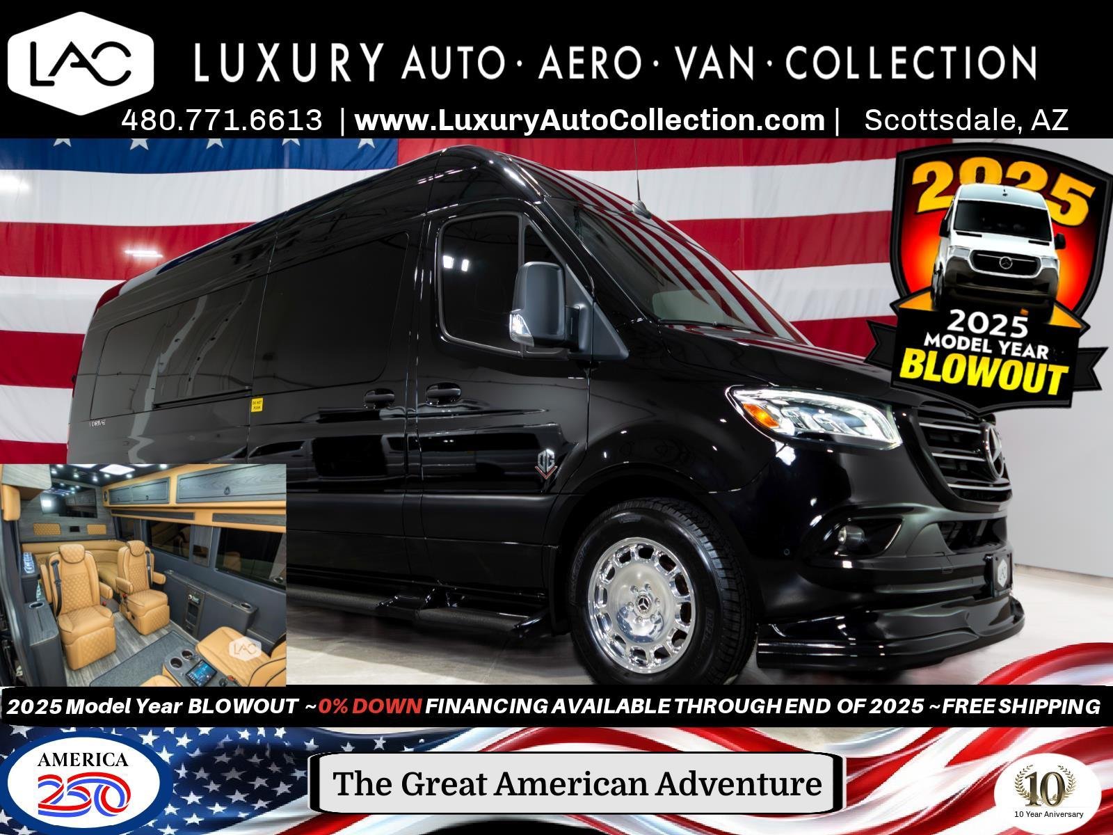 2024 Mercedes-Benz Sprinter Cargo Van