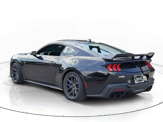 New 2026 Shadow Black Ford Dark Horse image 7