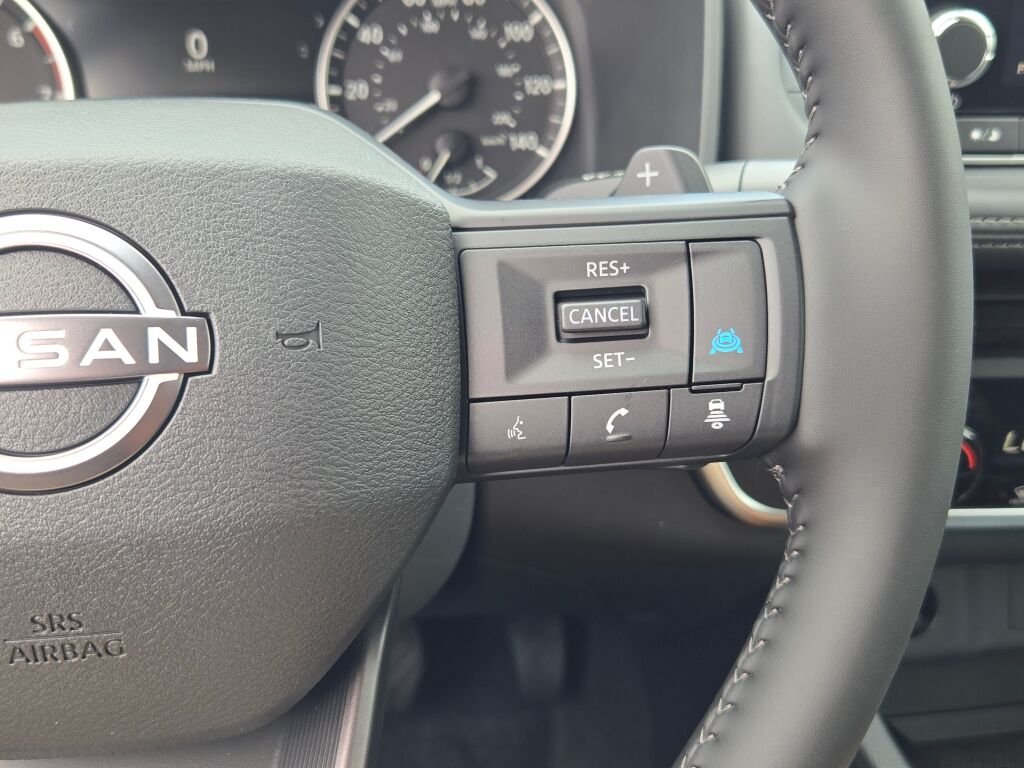 New 2026 Everest White Pearl TriCoat Nissan SV image 34