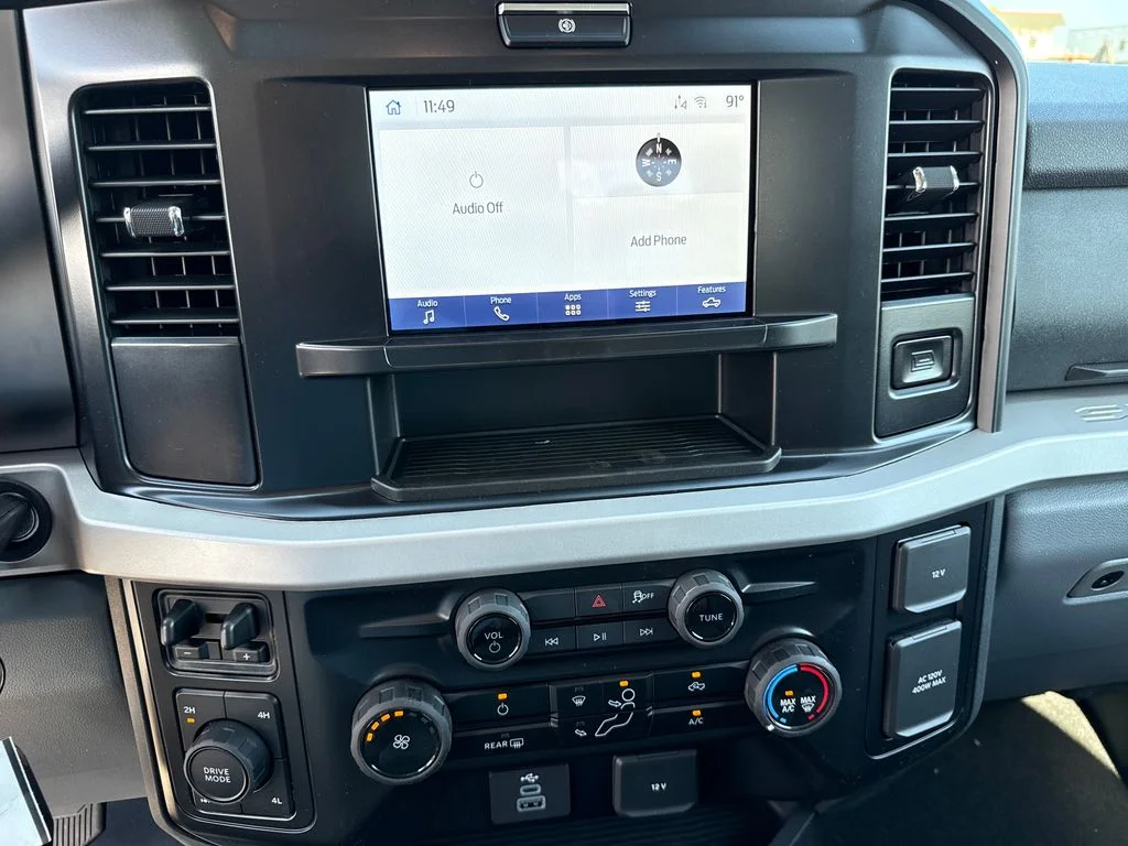 New 2026 Gray Ford XLT image 9