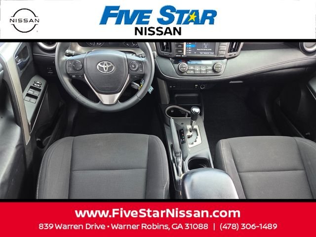 Used 2017 Black Toyota XLE image 8