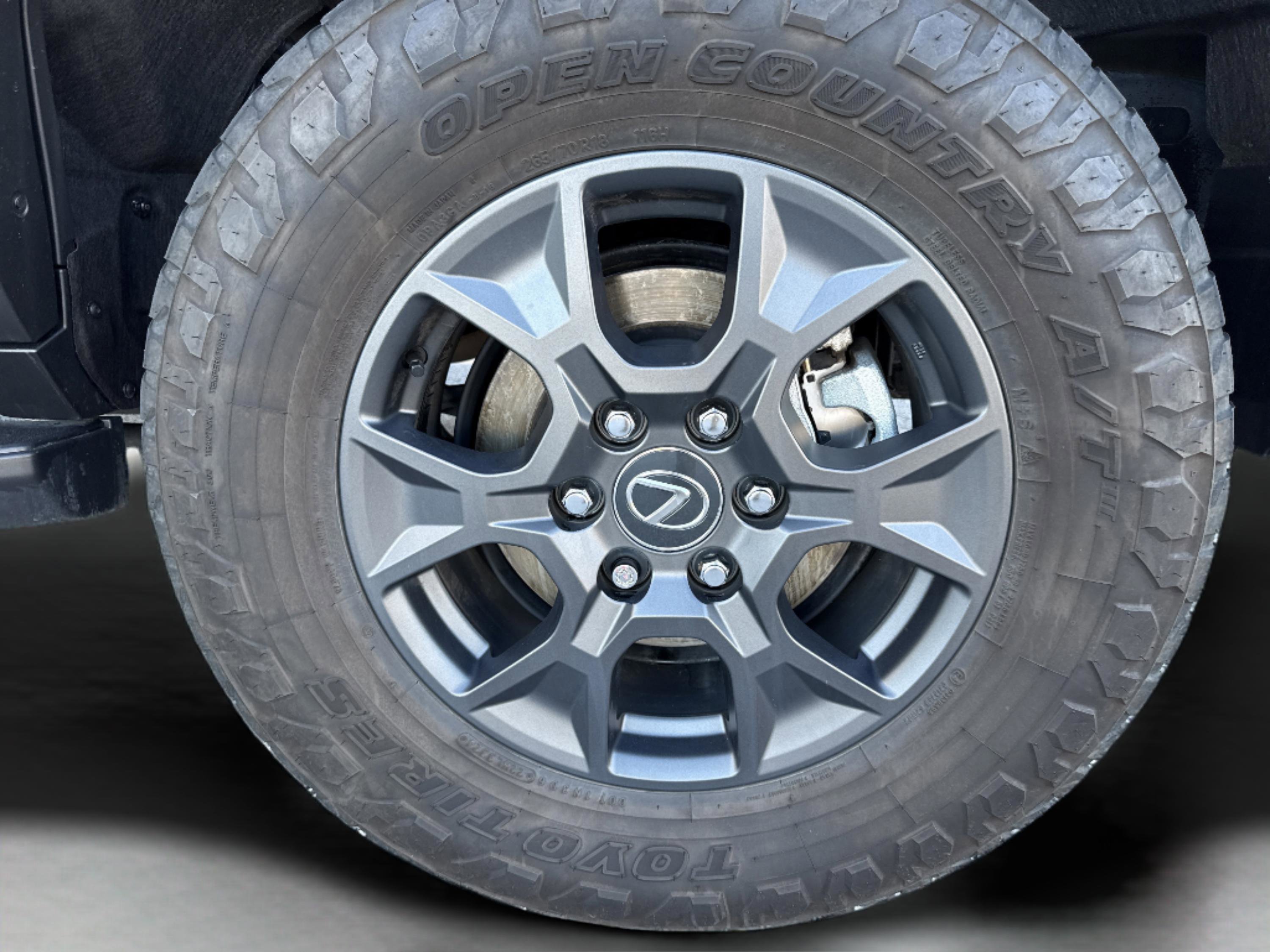 Used 2024 Earth/Black Lexus GX 550 Overtrail image 53