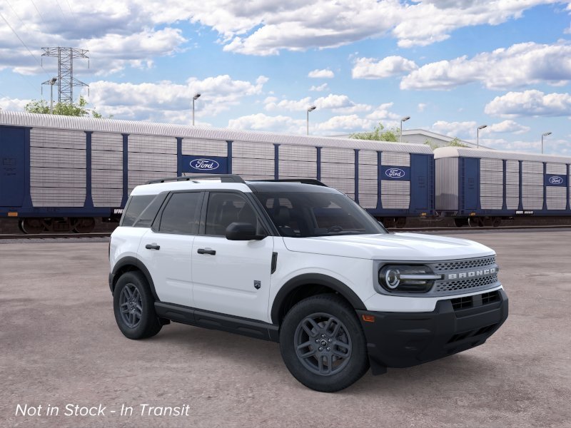 New 2026 Oxford White Ford Big Bend® image 7