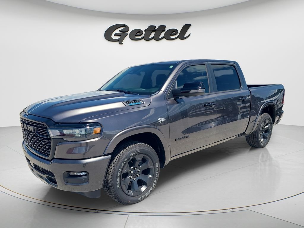 New 2026 Granite Crystal Metallic Clearcoat RAM Big Horn/Lone Star image 1