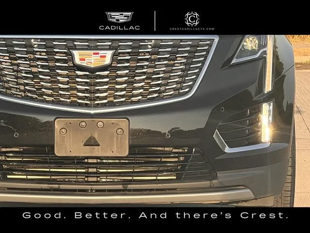 Used 2024 Stellar Black Metallic CADILLAC Premium Luxury image 10