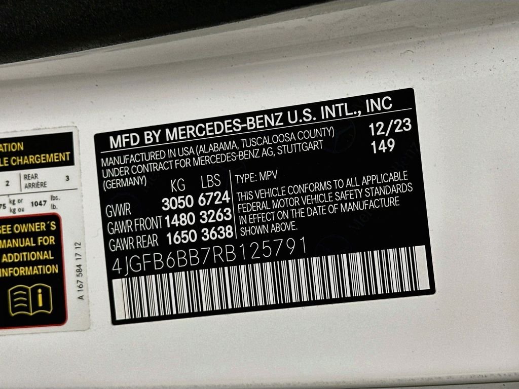 Certified Used 2024 White Mercedes-AMG GLE 53 AMG® image 35