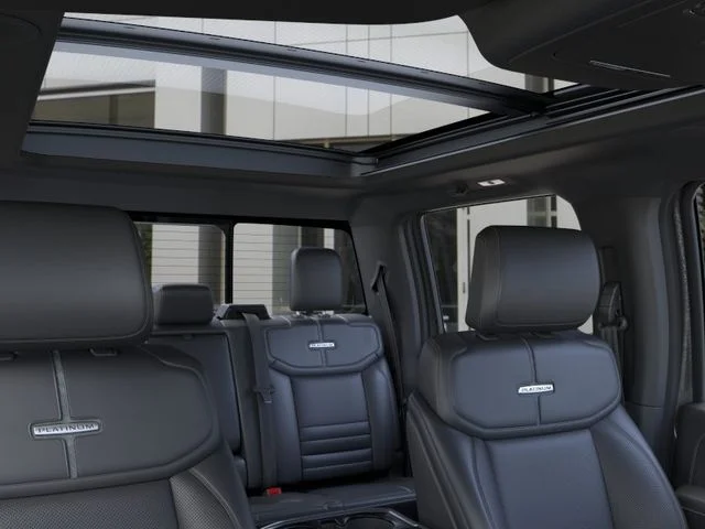 New 2026 Carbonized Gray Metallic Ford Platinum® image 22