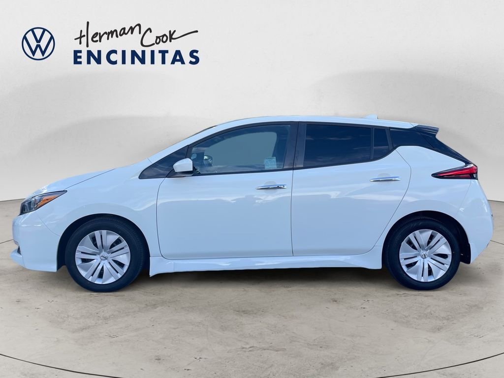 Used 2021 Nissan Leaf S with VIN 1N4AZ1BVXMC553967 for sale in Encinitas, CA