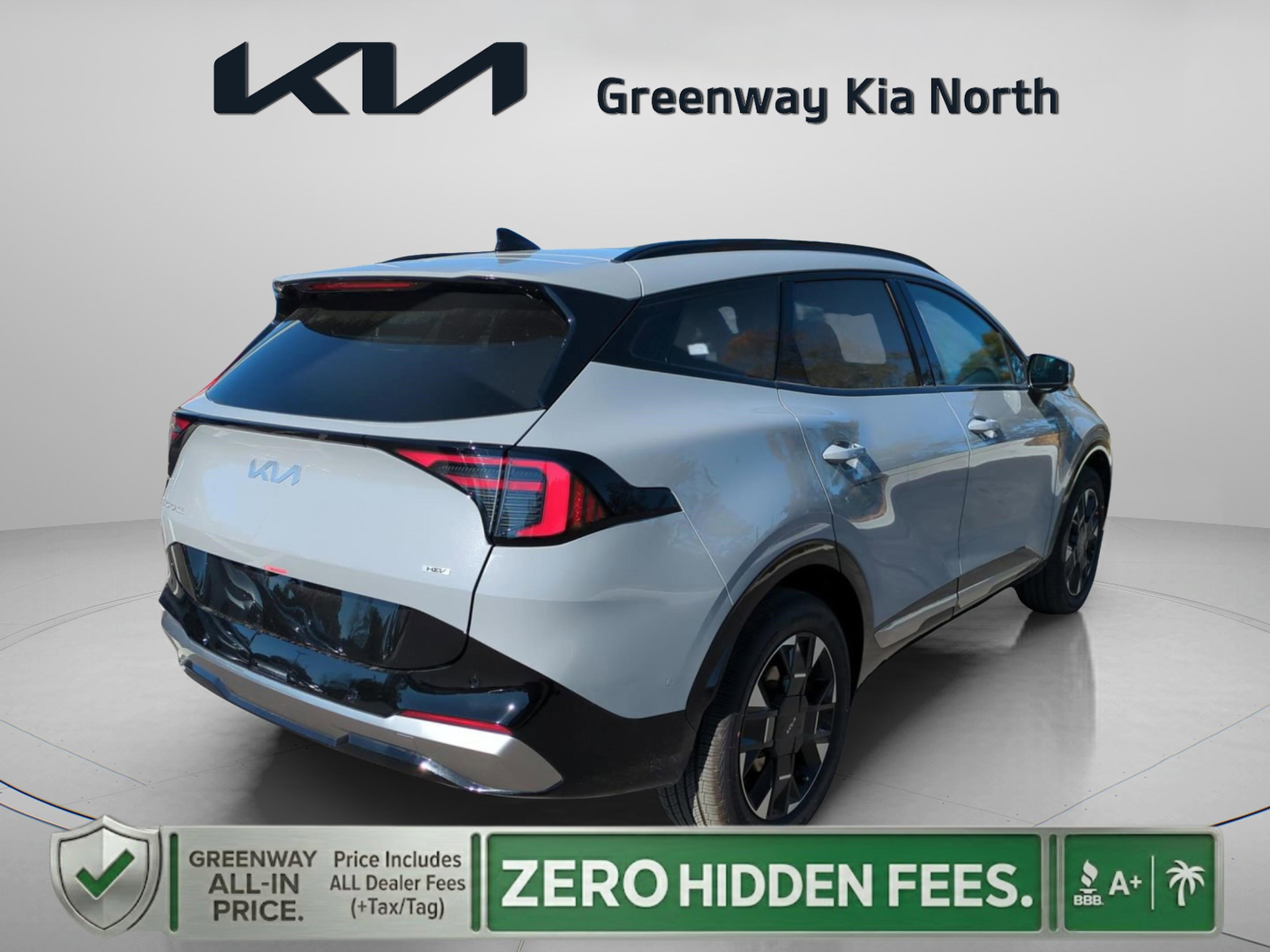 New 2026 Wolf Gray Kia SX-Prestige image 8