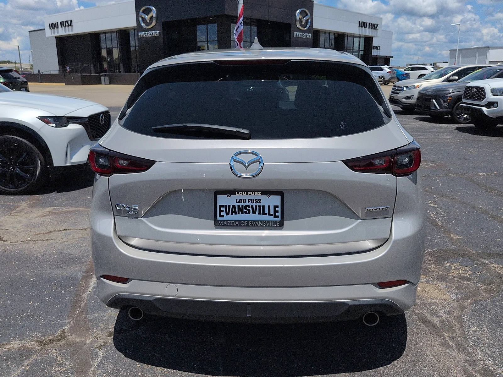 Used 2025 Platinum Quartz Metallic Mazda 2.5 S Preferred Package image 6