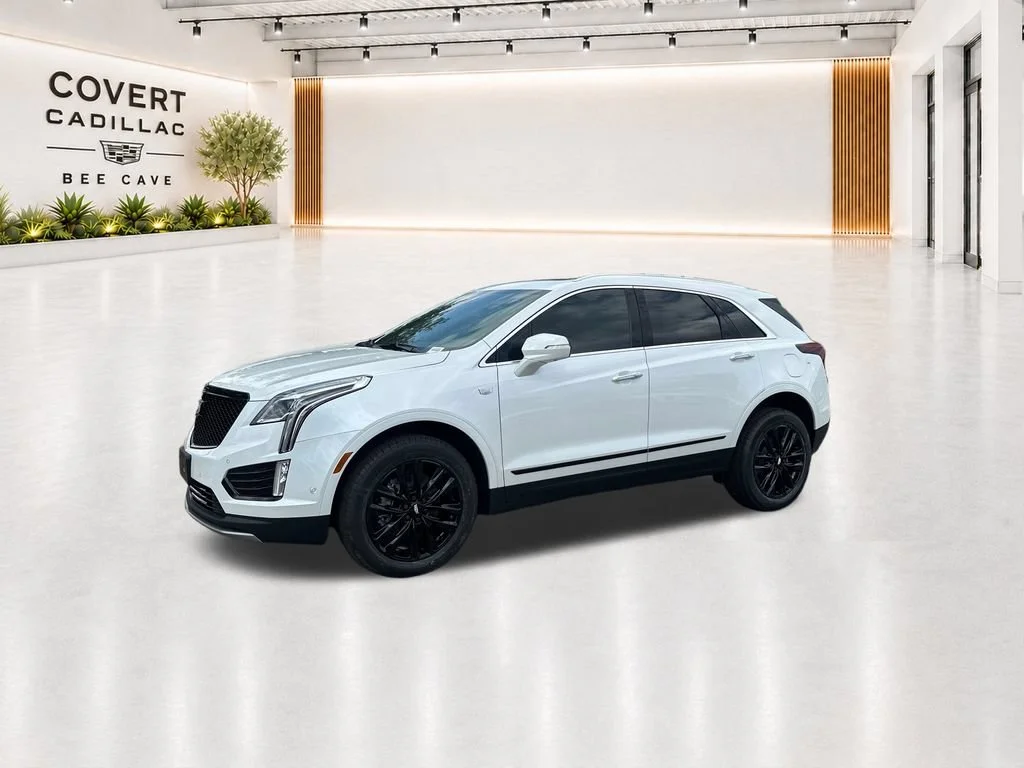 New 2026 Crystal White Tricoat Cadillac Premium Luxury image 4