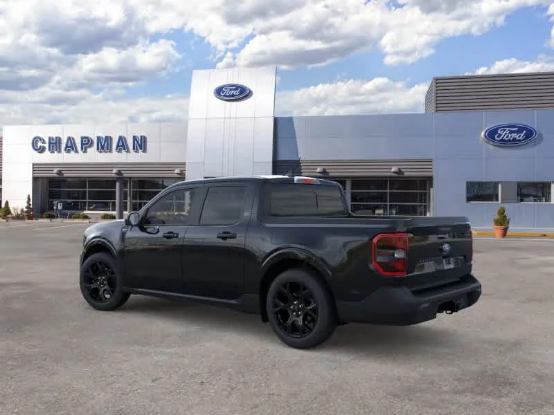 New 2026 Shadow Black Ford XLT image 4