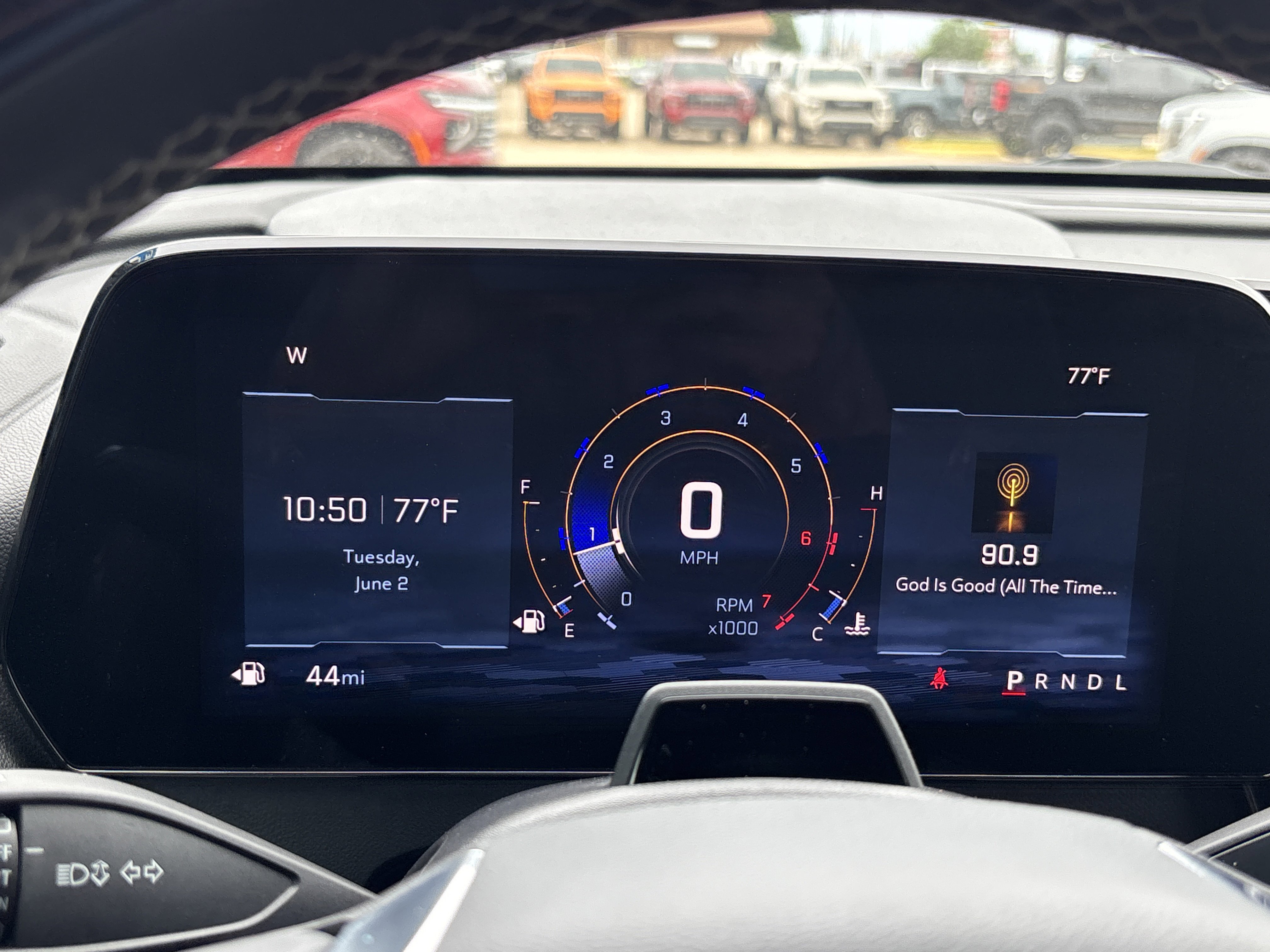 Used 2024 Mosaic Black Metallic Chevrolet LT image 28