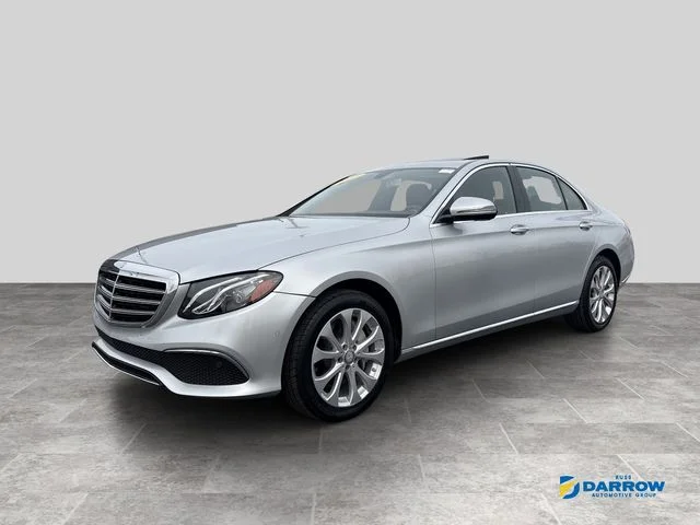 2017 Mercedes-Benz E-Class