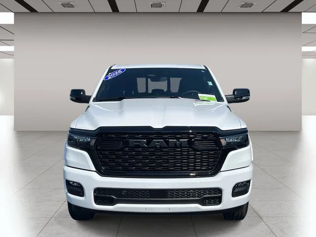 New 2026 Bright White Clear-Coat Exterior Paint RAM Big Horn/Lone Star image 9