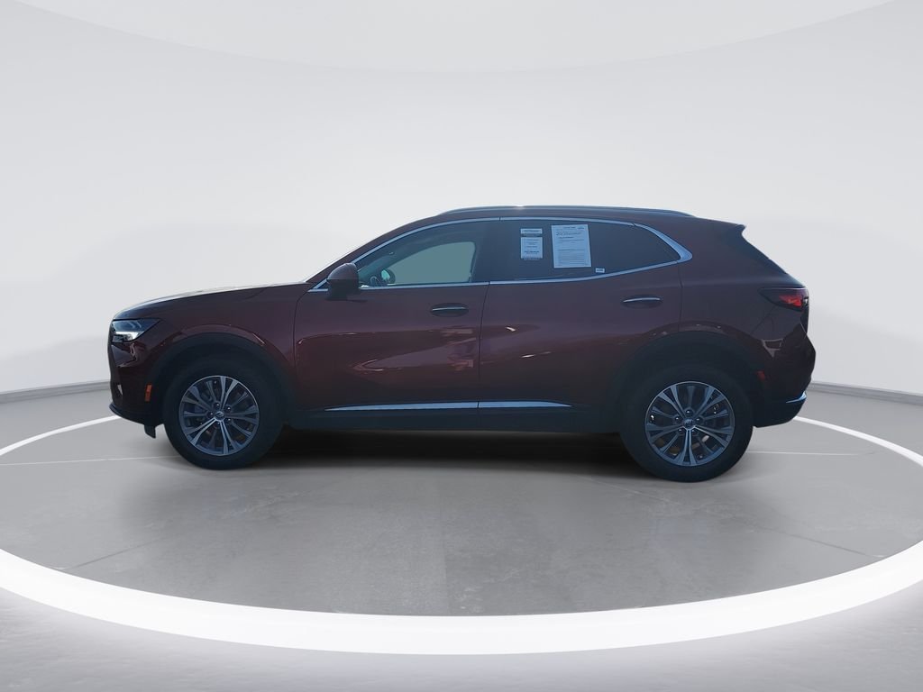 Used 2022 Red Buick Preferred image 5